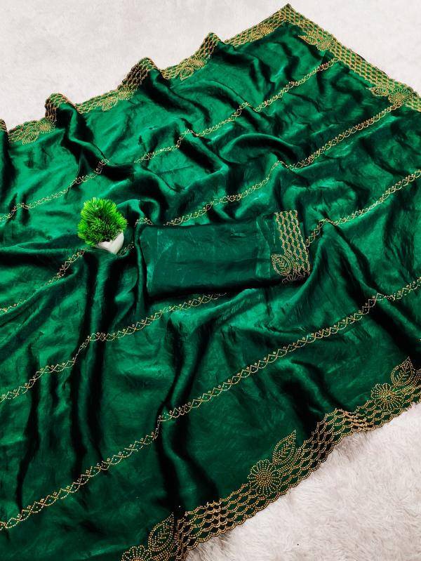 GC siroski dimond work Saree wholesale market in Mumbai
